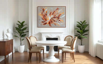 'Rise From the Ashes' Original Painting