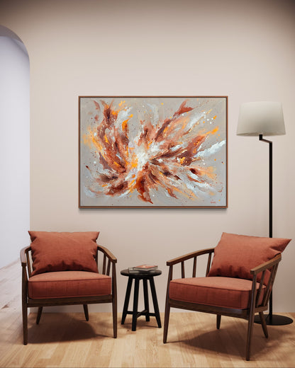 'Rise From the Ashes' Original Painting