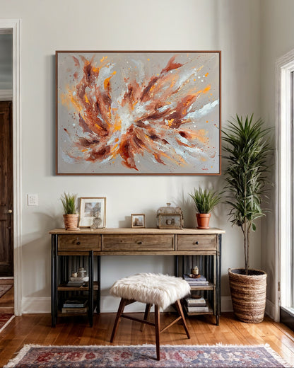 'Rise From the Ashes' Original Painting