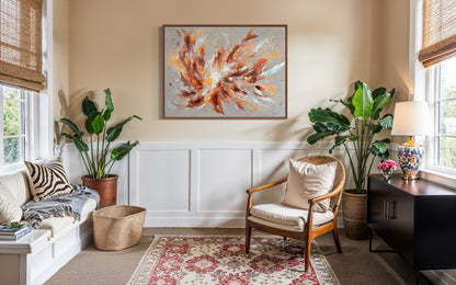 'Rise From the Ashes' Original Painting