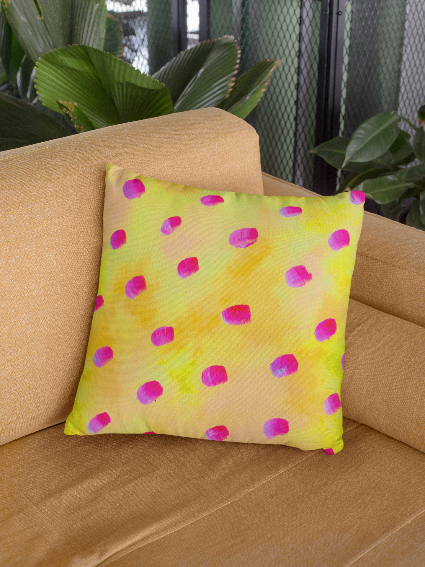 'Suncatcher' Throw Pillow