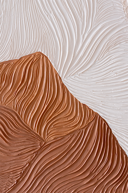 'The Desert's Song' Original Textured Painting