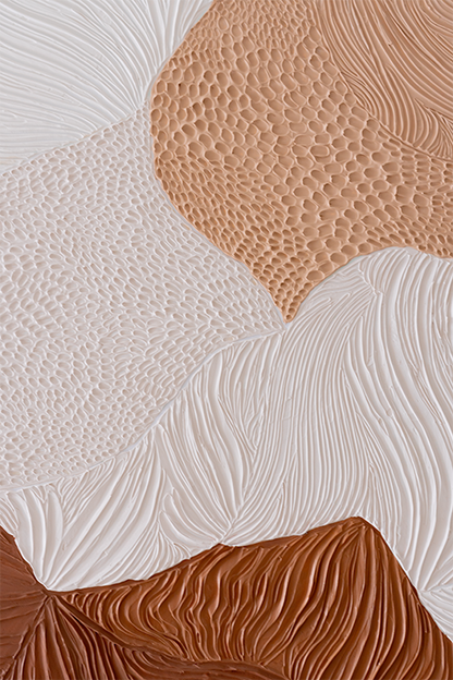 'The Desert's Song' Original Textured Painting