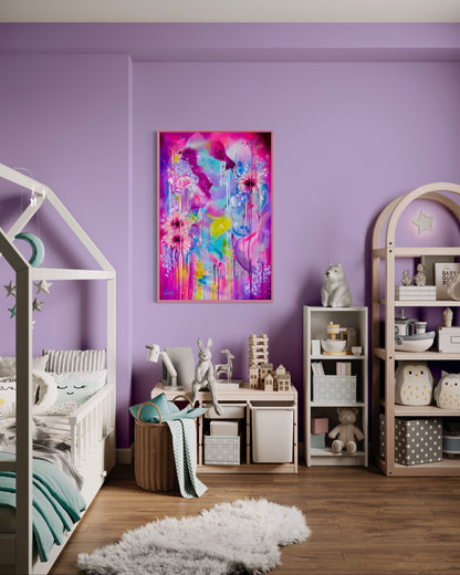 'Venus Garden' CANVAS PRINT