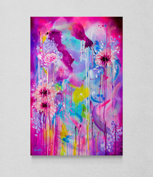 'Venus Garden' CANVAS PRINT