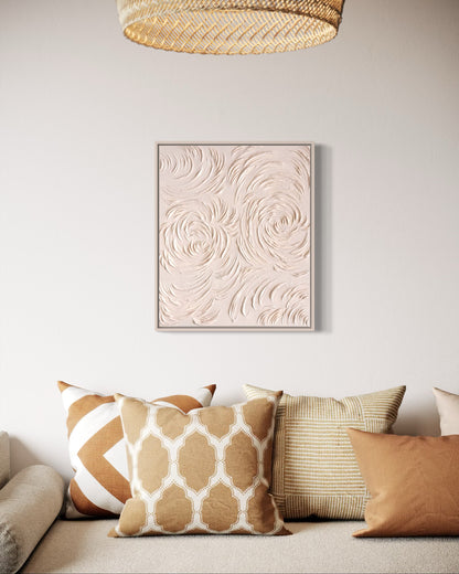'Water Dancer' Original Textured Painting