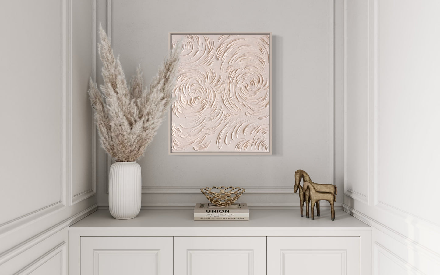 'Water Dancer' Original Textured Painting