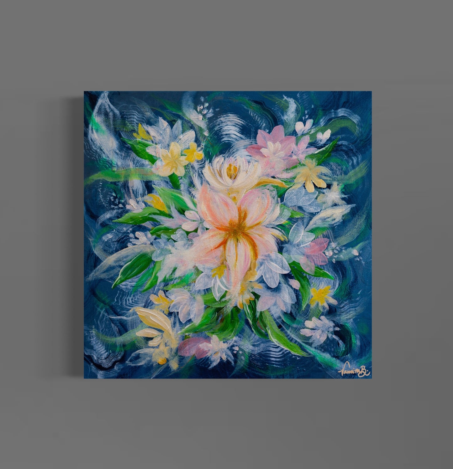 'Whisper' CANVAS PRINT