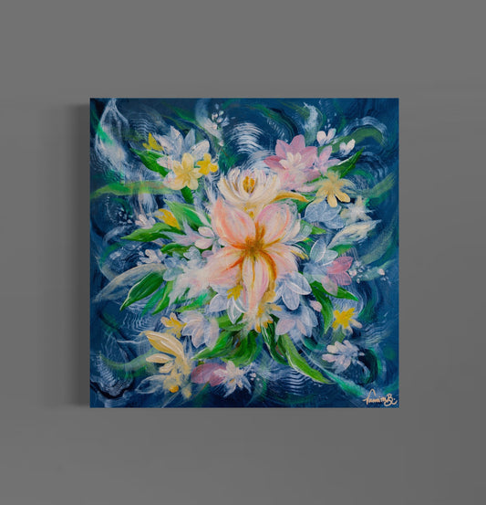 'Whisper' CANVAS PRINT