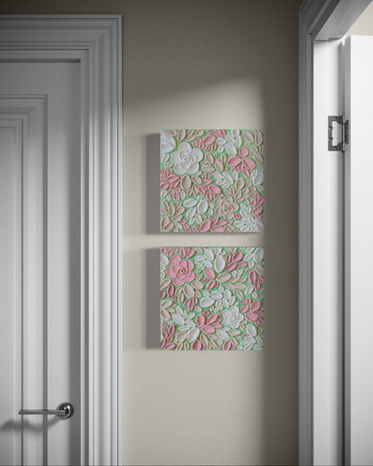 'Whispers of the Forest' (DIPTYCH SET)