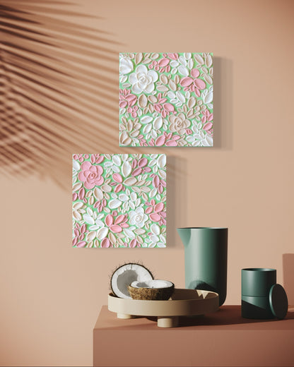 'Whispers of the Forest' (DIPTYCH SET)