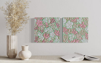'Whispers of the Forest' (DIPTYCH SET)