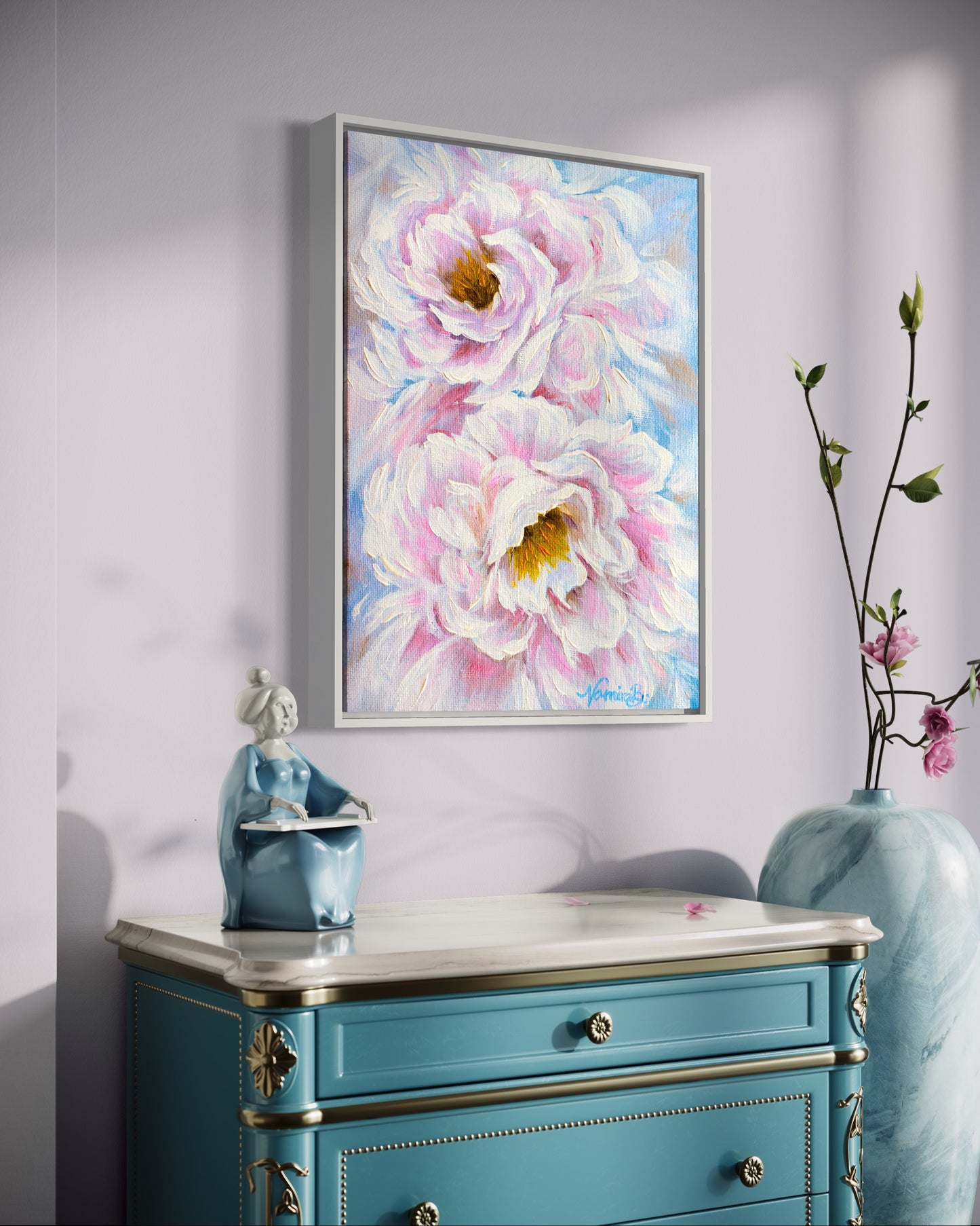 'Wisteria Lane' CANVAS PRINT
