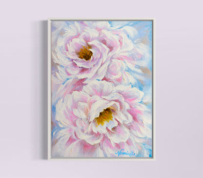 'Wisteria Lane' CANVAS PRINT